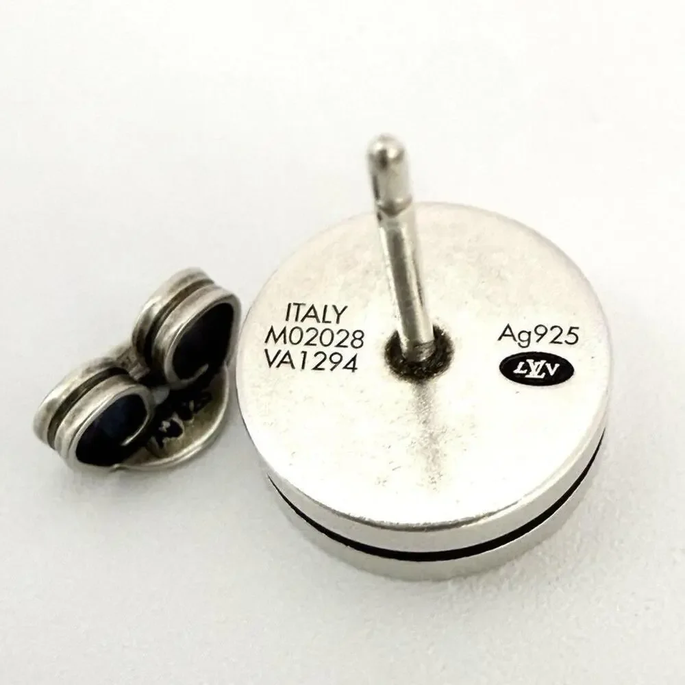 LOUIS VUITTON Silver Earrings